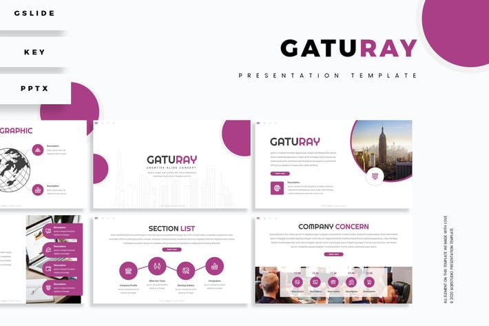 Gaturay - Presentation Template