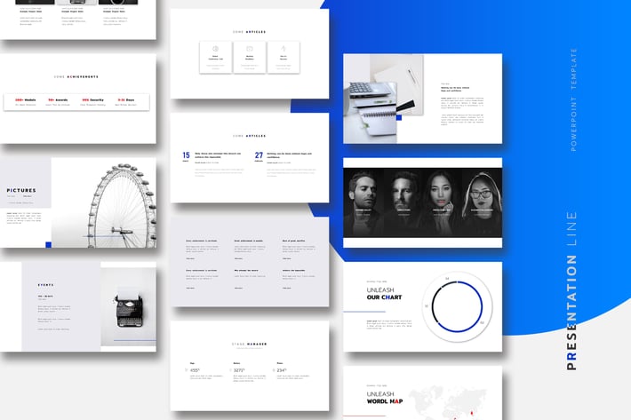 PRESENTATION LINE.