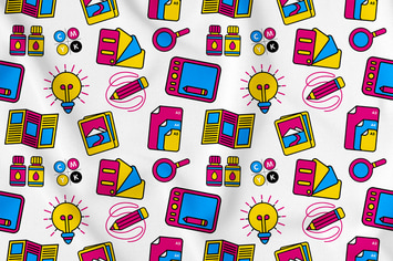 Graphic Design Seamless Pattern Vol. 1