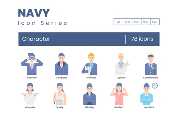 Character Icons 