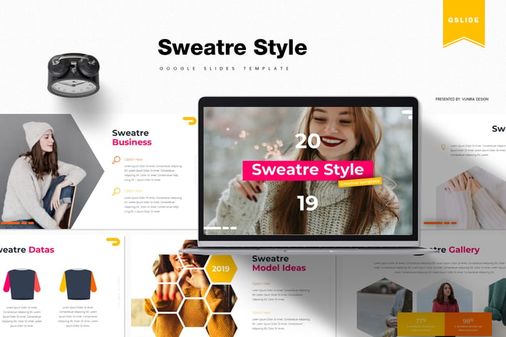 Sweatre Style | Google Slides Template