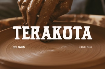 Terakota - Serif Display Font