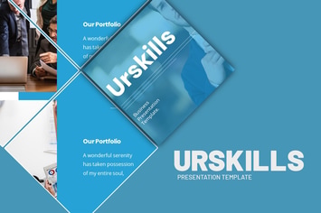 Urskills - Business Presentation Keynote Template