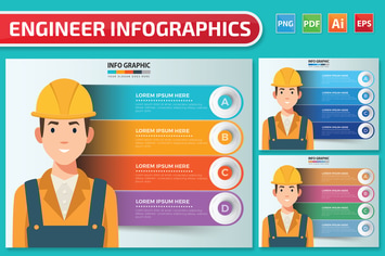 Engineer Infographics