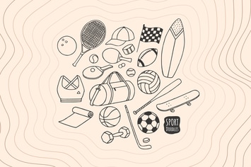 Sport Doodles