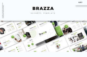 Brazza - Keynote Template