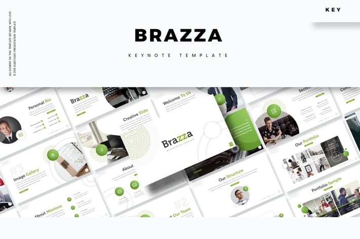 Brazza - Keynote Template