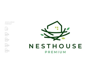 Nest House Logo
