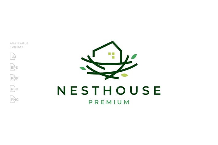 Nest House Logo
