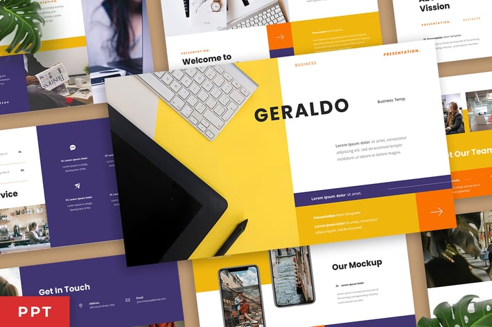 Geraldo - Business Presentation Template