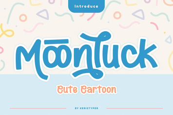 Moonluck Font