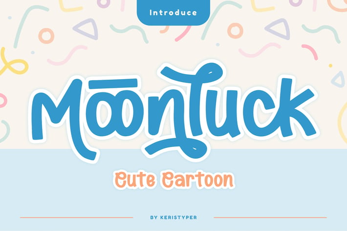 Moonluck Font