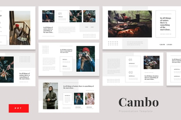 Cambo - Outdoor Camping Powerpoint Template
