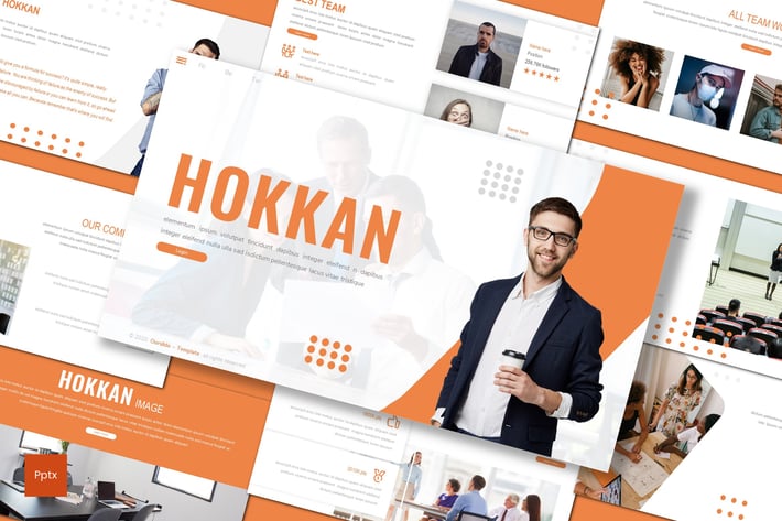 Hokkan - Business Powerpoint Template