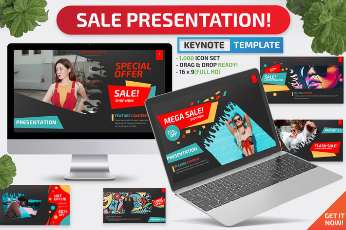Sale Keynote Presentation Template