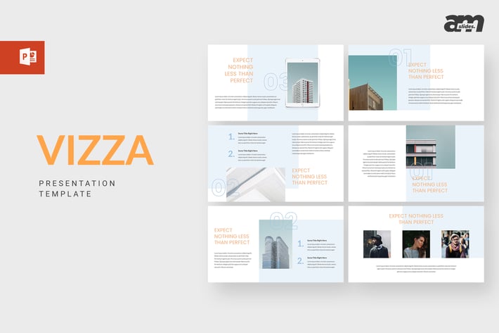 Vizza - Powerpoint Template