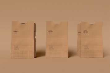 Paper Bag Mockup