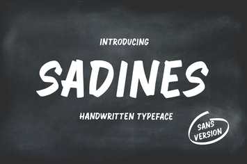 Sadines Sans