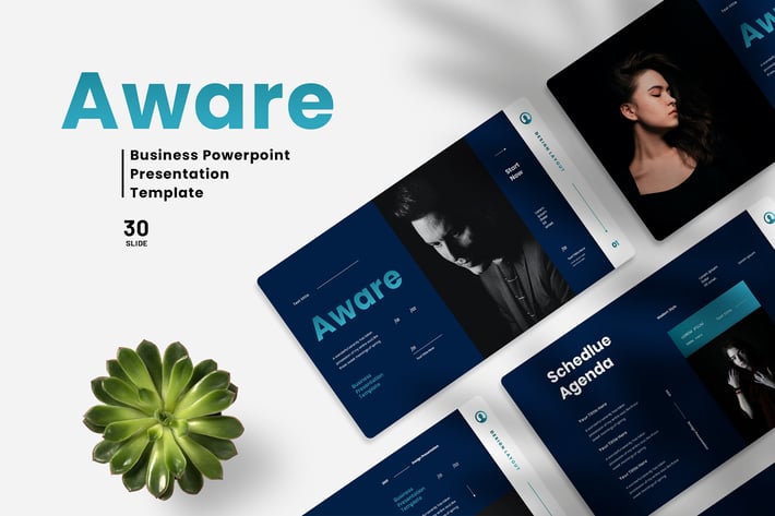 Aware - Business Presentation Keynote Template