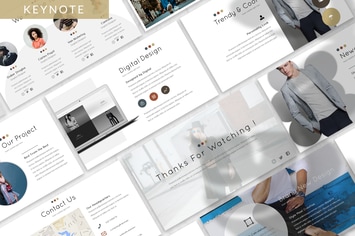 Erpsyrus - Fashion Keynote Template