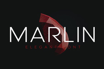 MARLIN - Luxury font