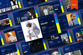 Nicole – Business PowerPoint Template