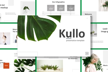Kulo - Powerpoint Template