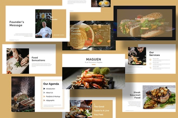 Maguen - Food Keynote Presentation