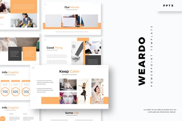Weardo - Powerpoint Template
