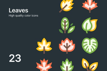 Leaf Icons