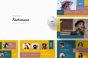 Fashiomono | Keynote Template