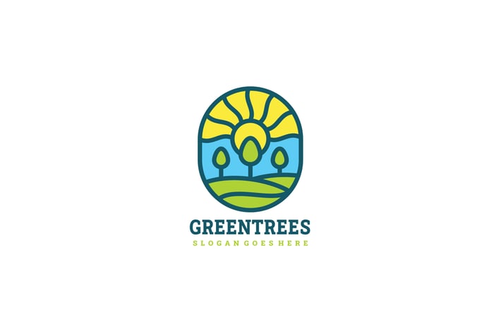 Green Nature Logo