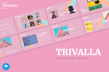 Trivalla - Creative Keynote Template