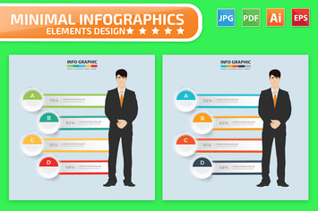 Businessman Infographics design