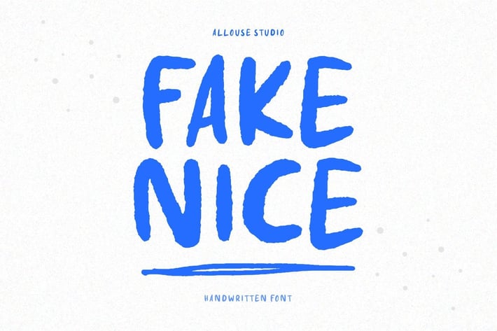 AL - Fake Nice