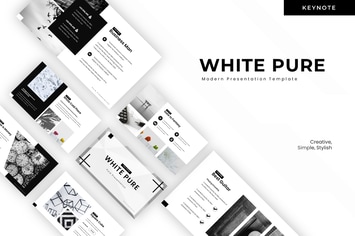 White Pure - Keynote Template