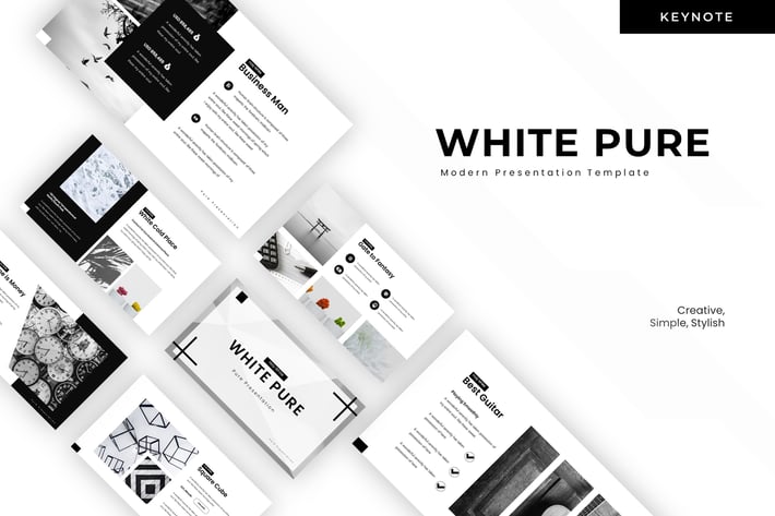 White Pure - Keynote Template