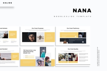 Nana  - Google Slides Template