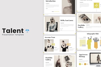 Talent - Keynote Template