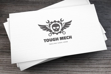 Tough Mech Logo Template
