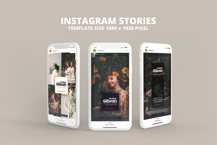Instagram Stories Template