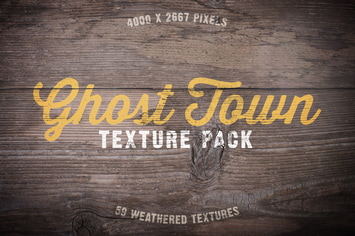 Ghost Town Grunge Texture Pack Volume 1
