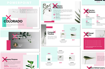 Colorado - Business Powerpoint Template