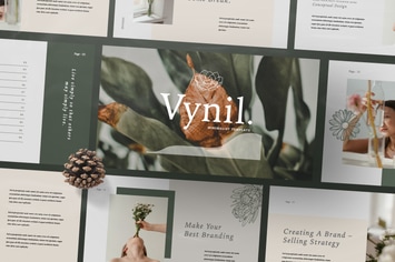 Vynil Presentation Template
