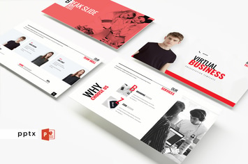 VIRTUAL BUSINESS - Powerpoint V455