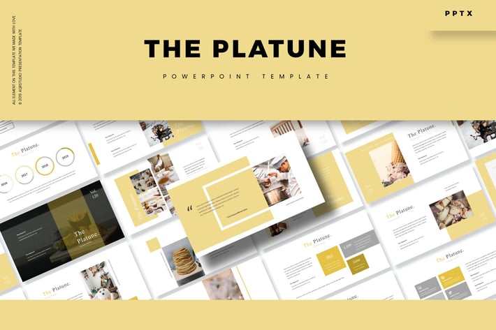 The Platune - Powerpoint Template