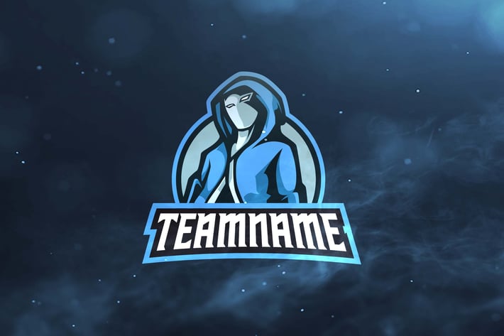 Hoody Ninja Sport and Esports Logos