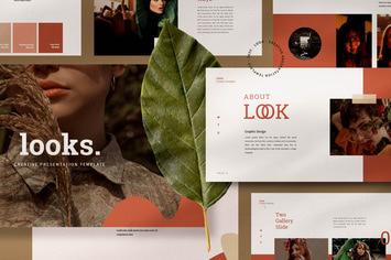 Looks - Keynote Template