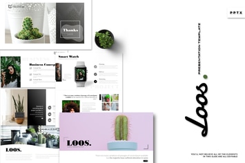 Loos - Powerpoint Template