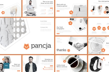 Pancja - Keynote Template
